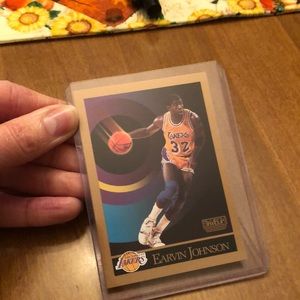 Magic Johnson basketball cards